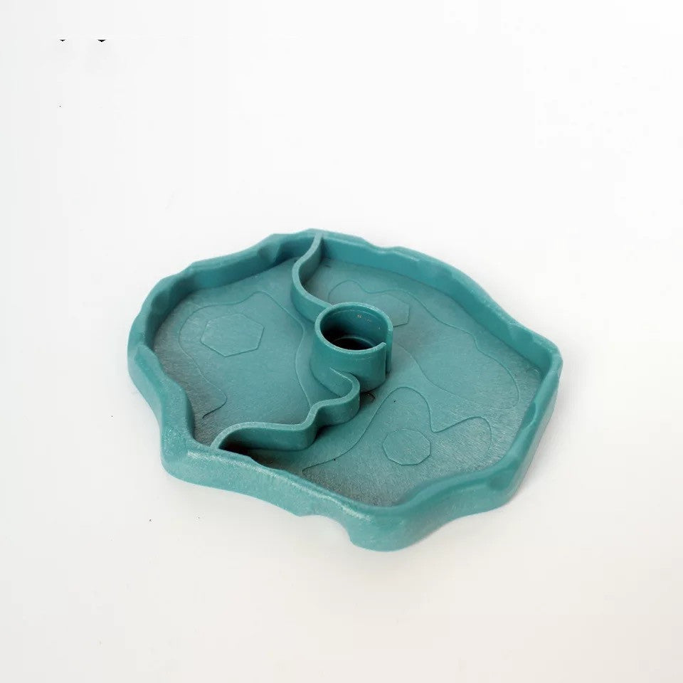 2-in-1 Reptile Food & Water Dish with Bottle Holder