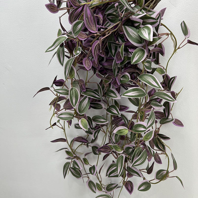 Artificial Trailing Tradescantia Vine (29" / 74cm)